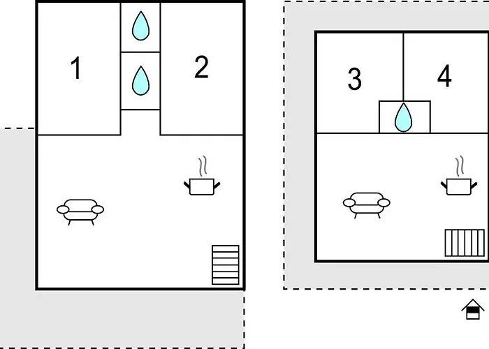 Holiday Home Pobierowo Piastowska Holiday home